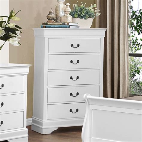 white dresser and chest|elegant white chest of drawers.